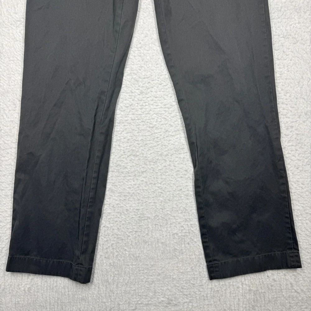 Banana Republic Aiden Chino Casual Pants Gray Men's Size 34x34